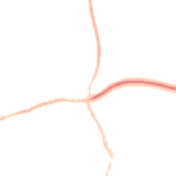 Night-time road noise heatmap for GL18 1BB
