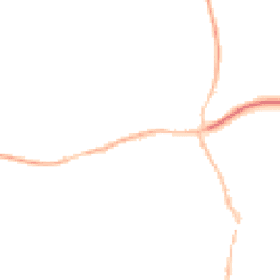 Night-time road noise heatmap for GL18 1BG
