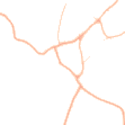 Daytime road noise heatmap for GL18 1JR