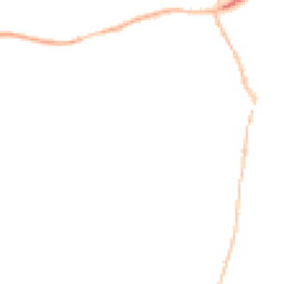 Night-time road noise heatmap for GL18 1QD