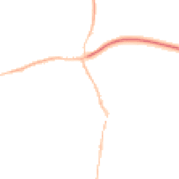 Night-time road noise heatmap for GL18 1TY