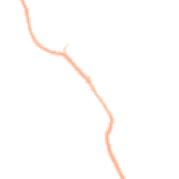 Daytime road noise heatmap for GL18 2BN