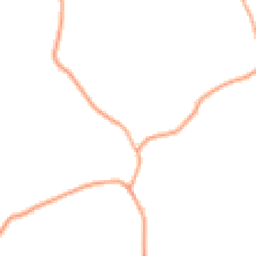 Daytime road noise heatmap for GL18 2BS