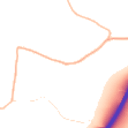 Daytime road noise heatmap for GL18 2DG