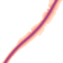 Night-time road noise heatmap for GL18 2DH