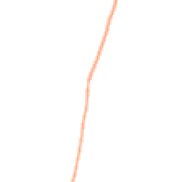 Night-time road noise heatmap for GL18 2DT