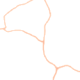 Daytime road noise heatmap for GL18 2DY