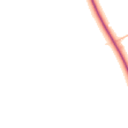 Daytime road noise heatmap for GL18 2ED