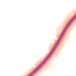 Night-time road noise heatmap for GL18 2EH