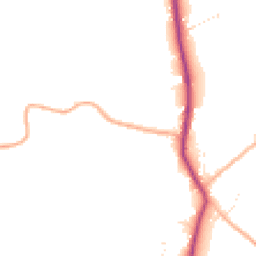 Daytime road noise heatmap for GL19 3BP