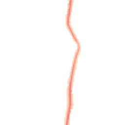 Night-time road noise heatmap for GL19 3BS