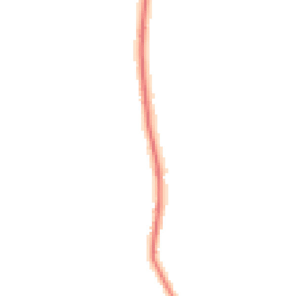 Night-time road noise heatmap for GL19 3BT