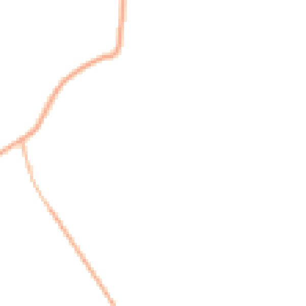 Daytime road noise heatmap for GL19 3DE