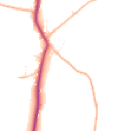 Daytime road noise heatmap for GL19 3FH
