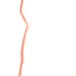 Night-time road noise heatmap for GL19 3FH