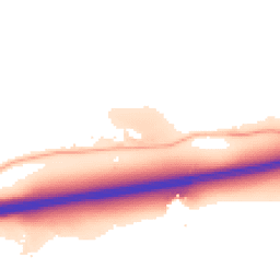 Daytime road noise heatmap for GL19 3PR