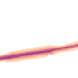 Night-time road noise heatmap for GL19 3PR