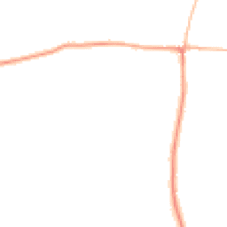 Night-time road noise heatmap for GL19 3QZ