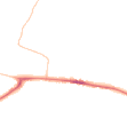 Night-time road noise heatmap for GL19 3SB