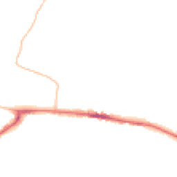 Night-time road noise heatmap for GL19 3SF