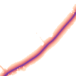 Daytime road noise heatmap for GL19 4AL
