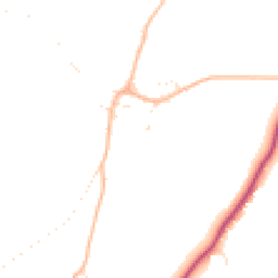 Daytime road noise heatmap for GL19 4AP