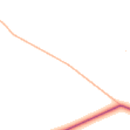 Daytime road noise heatmap for GL19 4BU