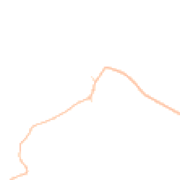 Daytime road noise heatmap for GL19 4BX