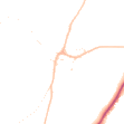 Daytime road noise heatmap for GL19 4DF
