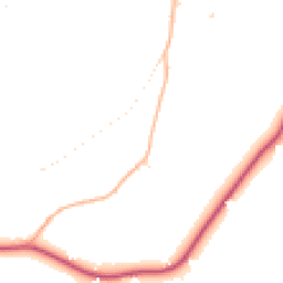Daytime road noise heatmap for GL19 4DJ