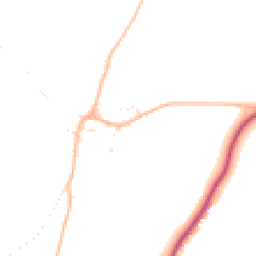 Daytime road noise heatmap for GL19 4DW