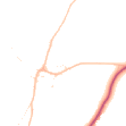 Daytime road noise heatmap for GL19 4EB