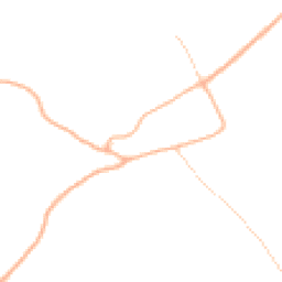 Daytime road noise heatmap for GL19 4EH