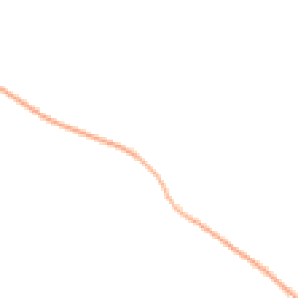 Night-time road noise heatmap for GL19 4EX