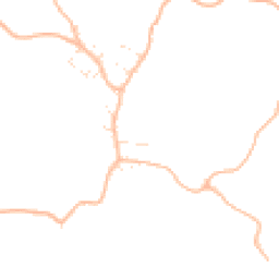 Daytime road noise heatmap for GL19 4JB