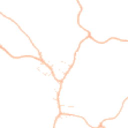 Daytime road noise heatmap for GL19 4JP