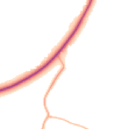 Daytime road noise heatmap for GL19 4NA