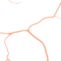 Daytime road noise heatmap for GL19 4NR
