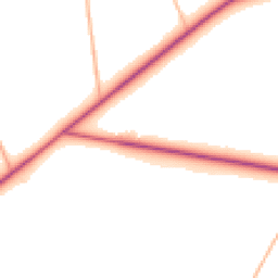 Daytime road noise heatmap for GL19 4NU