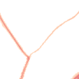 Night-time road noise heatmap for GL20 5AZ