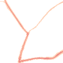 Night-time road noise heatmap for GL20 5BZ
