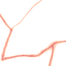 Night-time road noise heatmap for GL20 5DB