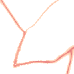 Night-time road noise heatmap for GL20 5DF