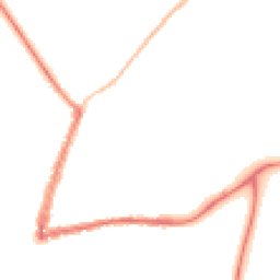 Night-time road noise heatmap for GL20 5DQ