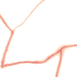 Night-time road noise heatmap for GL20 5DW