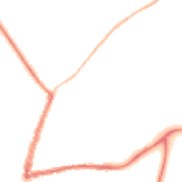 Night-time road noise heatmap for GL20 5DY