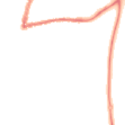 Night-time road noise heatmap for GL20 5EA