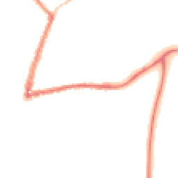 Night-time road noise heatmap for GL20 5RP