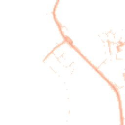 Daytime road noise heatmap for GL20 5TZ