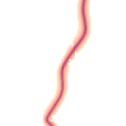 Daytime road noise heatmap for GL20 6AX